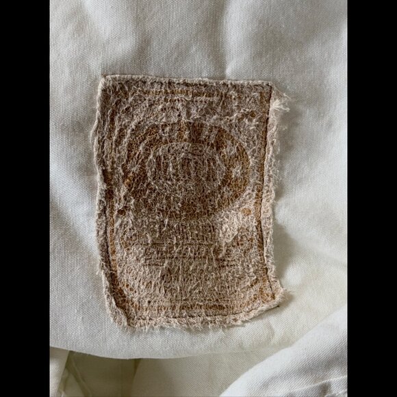 Vintage WAH Maker Top OS Womens Pintuck Long Sleeve Popover - Picture 6 of 7